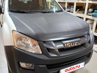 2017 Isuzu D-Max II, белый, 1820000 рублей, вид 3