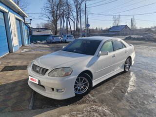 2001 Toyota Mark II IX (X110), белый, 900000 рублей, вид 1