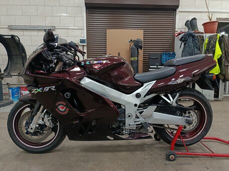 1995 Kawasaki ZX-9R Ninja, красный, 400000 рублей, вид 1