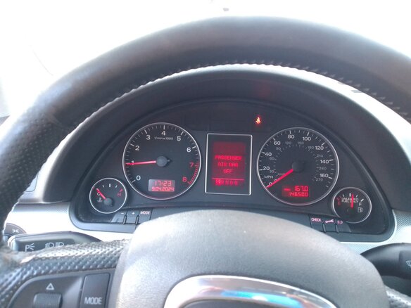 2005 Audi A4 III (B7), серебристый, 1300000 рублей - вид 17