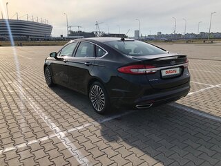 2018 Ford Fusion (North America) II Рестайлинг, чёрный, 1699000 рублей, вид 5