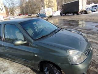 2007 Renault Symbol I Рестайлинг 2, серый, 395000 рублей, вид 2