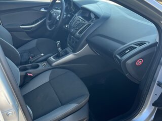 2013 Ford Focus III, серебристый, 730000 рублей, вид 4