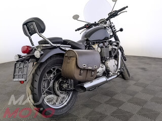 2021 Triumph Bonneville Speedmaster, чёрный, 1190000 рублей, вид 2