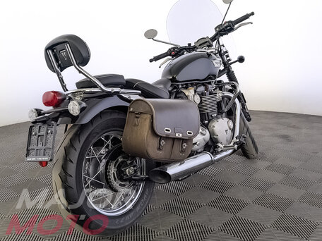 2021 Triumph Bonneville Speedmaster, чёрный, 1190000 рублей, вид 2