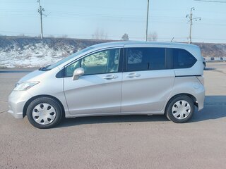 2013 Honda Freed I Рестайлинг, серый, 1300000 рублей, вид 5