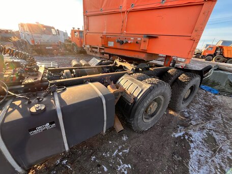 2008 КамАЗ 6460, оранжевый, 1700000 рублей, вид 4