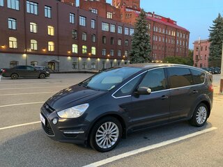 2011 Ford S-MAX I Рестайлинг, серый, 1499999 рублей, вид 1