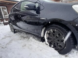 2014 Toyota Aqua I, чёрный, 700000 рублей, вид 5