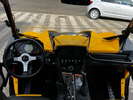 2014 BRP Can-Am Outlander Max XT-P 1000R, жёлтый, 1450000 рублей, вид 5
