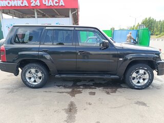 2008 Nissan Patrol V (Y61) Рестайлинг, чёрный, 2300000 рублей, вид 5