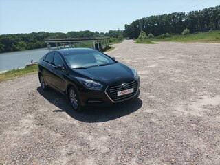 2016 Hyundai i40 I Рестайлинг, чёрный, 1710000 рублей, вид 3