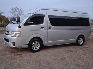 2015 Toyota Regius Ace H200 Рестайлинг 3, серый, 2850000 рублей, вид 2