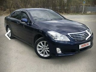 2009 Toyota Crown XIII (S200), синий, 1950000 рублей, вид 2