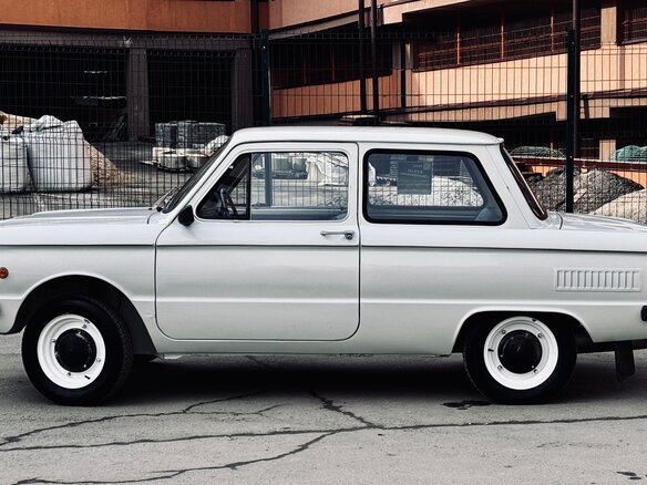 1993 ЗАЗ 968 М, белый, 450000 рублей - вид 13