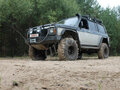 1993 Nissan Patrol IV (Y60), чёрный - вид 1