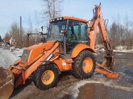 2000 Fiat-Hitachi Колёсные, красный, 3490000 рублей, вид 1