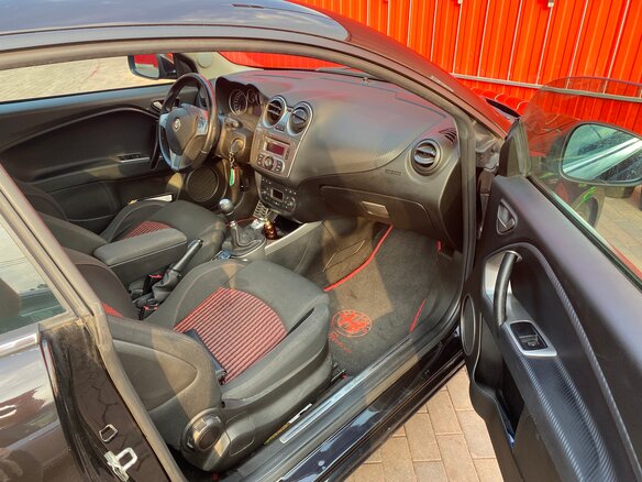 2009 Alfa Romeo MiTo I, чёрный - вид 12