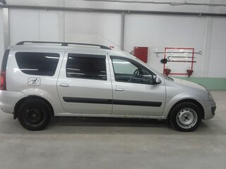 2014 Lada (ВАЗ) Largus I, серебристый, 490000 рублей, вид 4