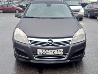 2011 Opel Astra H Рестайлинг, серый, 549000 рублей, вид 2