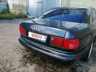 1997 Audi A8 I (D2), чёрный, 550000 рублей, вид 4