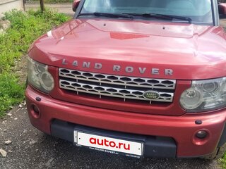 2010 Land Rover Discovery IV, красный, 1900000 рублей, вид 1