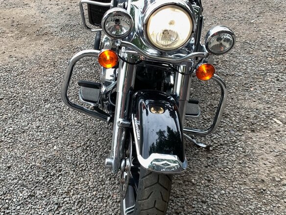 2021 Harley-Davidson Road King, чёрный, 1790000 рублей - вид 3