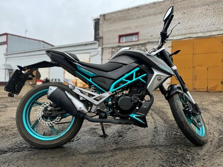 2016 CFMoto 150NK, чёрный, 180000 рублей, вид 5