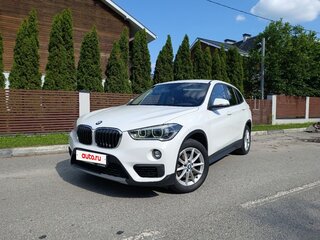 2019 BMW X1 18i sDrive II (F48), белый, 1850000 рублей, вид 4