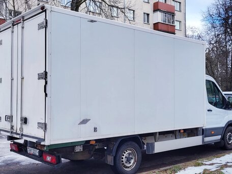 2016 Ford Transit, белый, 2861480 рублей, вид 5