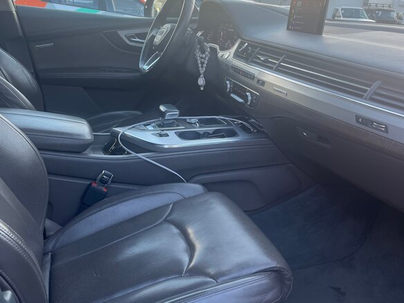 2016 Audi Q7 II (4M), чёрный, 3400000 рублей - вид 7