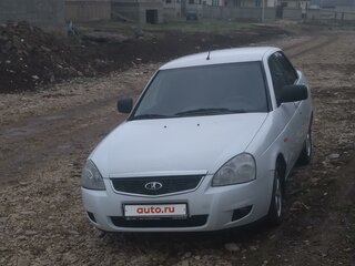 2015 Lada (ВАЗ) Priora I Рестайлинг, белый, 725000 рублей, вид 1
