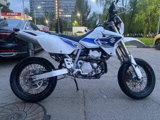 2008 Suzuki DR-Z 400 SM, белый, 515000 рублей, вид 3