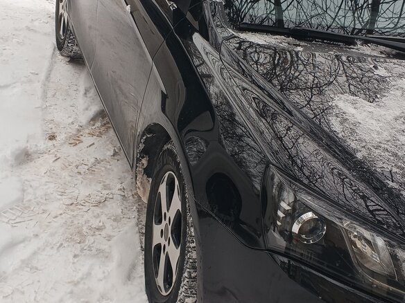 2016 Geely Emgrand EC7, чёрный, 850000 рублей - вид 8