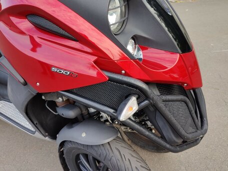 2008 Gilera Fuoco 500ie, красный, 380000 рублей, вид 1