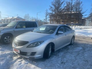 2011 Mazda 6 II (GH) Рестайлинг, серебристый, 900000 рублей, вид 1