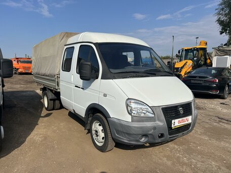 2019 ГАЗ ГАЗель (33023/330273) Фермер, белый, 2050000 рублей, вид 3