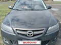 2007 Mazda 6 I (GG) Рестайлинг, чёрный, 680000 рублей - вид 1