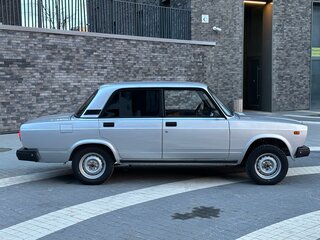 2011 Lada (ВАЗ) 2107, серебристый, 530000 рублей, вид 5