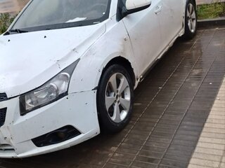 2012 Chevrolet Cruze I Рестайлинг, белый, 500000 рублей, вид 1