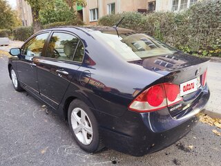 2008 Honda Civic Hybrid VIII, синий, 650000 рублей, вид 4