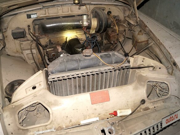 1969 ГАЗ 21 «Волга» 21Р, бежевый, 190000 рублей - вид 10