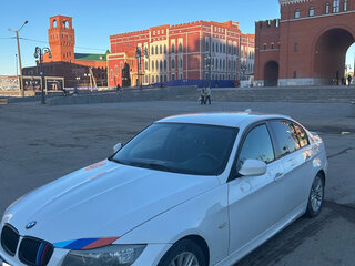 2010 BMW 3 серии 325i V (E90/E91/E92/E93) Рестайлинг, белый, 1150000 рублей, вид 2