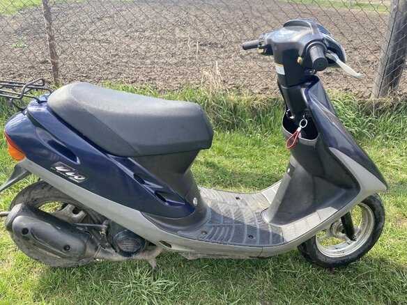 2015 Honda Dio, синий, 55000 рублей - вид 2
