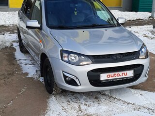 2016 Lada (ВАЗ) Kalina II, серебристый, 836000 рублей, вид 3