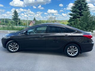2016 Hyundai i40 I Рестайлинг, коричневый, 1990000 рублей, вид 5