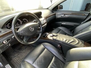 2011 Mercedes-Benz S-Класс 350 V (W221) Рестайлинг, чёрный, 1750000 рублей, вид 5