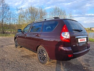 2012 Lada (ВАЗ) Priora I, красный, 760000 рублей, вид 3