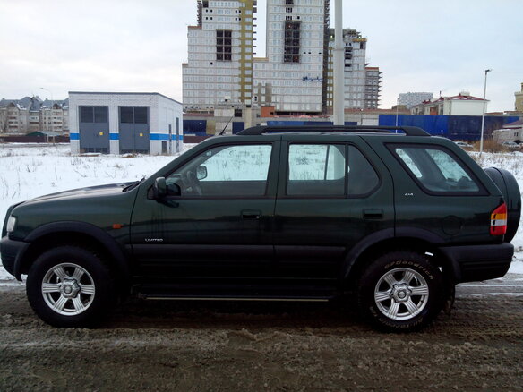 1998 Opel Frontera B, зелёный