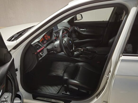 2014 BMW 3 серии 320d xDrive VI (F3x), белый, 2399000 рублей - вид 4